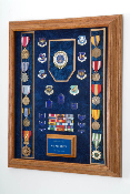 Challenge coin display cases