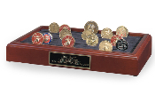 coin display stand,COIN DISPLAY STANDS - 11 Row