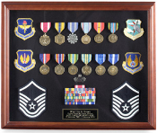 Large Medal Display case