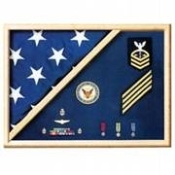 Military shadow box,Military medal display case